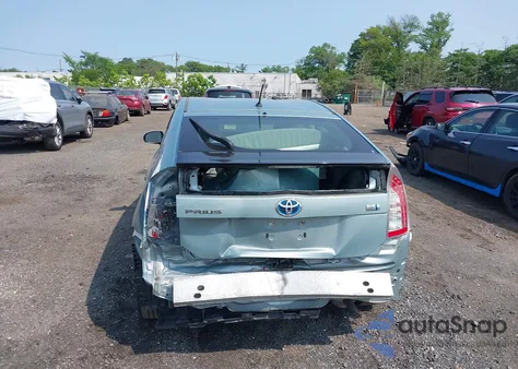 2017 Toyota Prius Two from USA, damaged, VIN JTDKBRFU6H3025223